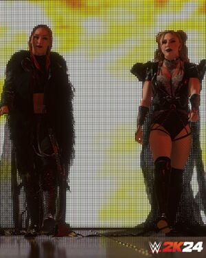 Courtney Stewart Instagram - The Unholy Union 🕯️ #FirstLook #WWE2K24