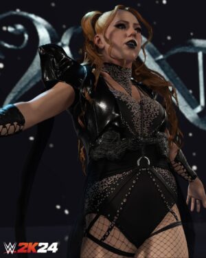 Courtney Stewart Instagram - Unholy Enchantress #FirstLook #WWE2K24