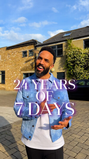 Craig David Instagram - 24 YEARS since 7 days came out and changed my life forever ✨I still get as excited to perform it today as I did all those years ago 🙏 Feeling the love this Wednesday ✨
