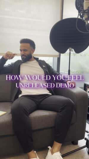 Craig David Instagram - I recently dug deep into the archives and pulled out some demo CD’s I made before ‘Born To Do It’ was finished 💿 And it was so wholesome hearing these songs again 💫 

Enjoy this clip of ‘How Would You Feel’, it was the second song I’d ever written and it was so close to making the album 🔊✨