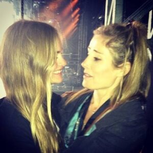 Cressida Bonas Instagram - I’ll look for you in the markets where we walked arm in arm. Amongst the ancient trees, I’ll talk and ask them where you are. I’ll find you in the expression of a Pekingese, in pots of honey, pretty hats, and in the eyes of your two boys. I’ll hear you say things like, “I’m happy as a tick,” and “I think you’re mad as a goose.” I’ll search for your humour, even on the darkest days. When courage is needed, I’ll call for you, hoping you’ll come by. I’ll seek you in the mountains you fearlessly climbed and skied. When the evening sun kisses the ocean, I’m sure I’ll see you there. I will find you in the colours of life and moments of mischief. I’ll search for you in the stars and wherever there is dancing. I will turn the music up and dance more than ever before. I’ll look for you in my dreams where you’ll say, “Hi Smally,” and tell me where you’ve been. 
Then one day, I’ll remember you said in one of your final days, “I don’t know what all the fuss is about, I ain’t going nowhere…” And I’ll realise, I never had to look for you at all. You were right here beside me all along, because, my darling sister, my heart is forever tied to yours. 
Pandora Cooper-Key ~ 1973-2024 🦋 

@pandora_cooper_key