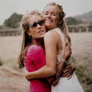 Cressida Bonas Instagram - I’ll look for you in the markets where we walked arm in arm. Amongst the ancient trees, I’ll talk and ask them where you are. I’ll find you in the expression of a Pekingese, in pots of honey, pretty hats, and in the eyes of your two boys. I’ll hear you say things like, “I’m happy as a tick,” and “I think you’re mad as a goose.” I’ll search for your humour, even on the darkest days. When courage is needed, I’ll call for you, hoping you’ll come by. I’ll seek you in the mountains you fearlessly climbed and skied. When the evening sun kisses the ocean, I’m sure I’ll see you there. I will find you in the colours of life and moments of mischief. I’ll search for you in the stars and wherever there is dancing. I will turn the music up and dance more than ever before. I’ll look for you in my dreams where you’ll say, “Hi Smally,” and tell me where you’ve been. 
Then one day, I’ll remember you said in one of your final days, “I don’t know what all the fuss is about, I ain’t going nowhere…” And I’ll realise, I never had to look for you at all. You were right here beside me all along, because, my darling sister, my heart is forever tied to yours. 
Pandora Cooper-Key ~ 1973-2024 🦋 

@pandora_cooper_key