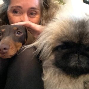 Cressida Bonas Instagram - I’ll look for you in the markets where we walked arm in arm. Amongst the ancient trees, I’ll talk and ask them where you are. I’ll find you in the expression of a Pekingese, in pots of honey, pretty hats, and in the eyes of your two boys. I’ll hear you say things like, “I’m happy as a tick,” and “I think you’re mad as a goose.” I’ll search for your humour, even on the darkest days. When courage is needed, I’ll call for you, hoping you’ll come by. I’ll seek you in the mountains you fearlessly climbed and skied. When the evening sun kisses the ocean, I’m sure I’ll see you there. I will find you in the colours of life and moments of mischief. I’ll search for you in the stars and wherever there is dancing. I will turn the music up and dance more than ever before. I’ll look for you in my dreams where you’ll say, “Hi Smally,” and tell me where you’ve been. 
Then one day, I’ll remember you said in one of your final days, “I don’t know what all the fuss is about, I ain’t going nowhere…” And I’ll realise, I never had to look for you at all. You were right here beside me all along, because, my darling sister, my heart is forever tied to yours. 
Pandora Cooper-Key ~ 1973-2024 🦋 

@pandora_cooper_key