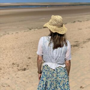 Cressida Bonas Instagram - I’ll look for you in the markets where we walked arm in arm. Amongst the ancient trees, I’ll talk and ask them where you are. I’ll find you in the expression of a Pekingese, in pots of honey, pretty hats, and in the eyes of your two boys. I’ll hear you say things like, “I’m happy as a tick,” and “I think you’re mad as a goose.” I’ll search for your humour, even on the darkest days. When courage is needed, I’ll call for you, hoping you’ll come by. I’ll seek you in the mountains you fearlessly climbed and skied. When the evening sun kisses the ocean, I’m sure I’ll see you there. I will find you in the colours of life and moments of mischief. I’ll search for you in the stars and wherever there is dancing. I will turn the music up and dance more than ever before. I’ll look for you in my dreams where you’ll say, “Hi Smally,” and tell me where you’ve been. 
Then one day, I’ll remember you said in one of your final days, “I don’t know what all the fuss is about, I ain’t going nowhere…” And I’ll realise, I never had to look for you at all. You were right here beside me all along, because, my darling sister, my heart is forever tied to yours. 
Pandora Cooper-Key ~ 1973-2024 🦋 

@pandora_cooper_key