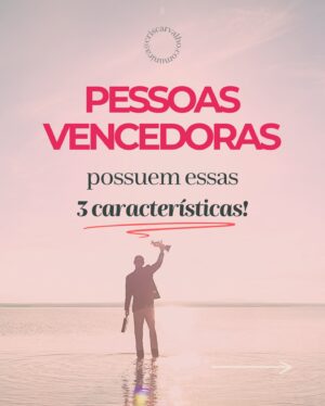 Cris Carvalho Instagram - Quer se tornar uma pessoa VENCEDORA? 👇🏻

Você precisa adequar essas características à sua Vida! 💪🏻

São características em comum de pessoas que geralmente conseguem alcançar os seus objetivos! 😉

👉🏻 Deixei uma perguntinha lá no final… Me conta nos comentários???
.
.
.
.
.
#mentevencedora #mentedesucesso #mentalidadedesucesso #mentepositiva #eufacoacontecer