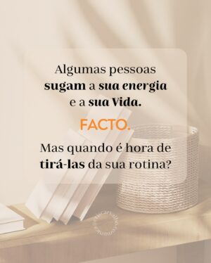 Cris Carvalho Instagram - Você já passou por essa situação? 👇🏻

Algumas pessoas da sua Vida não contribuem com o seu crescimento, muito menos com o seu sucesso! ☹️

Mas você sabe quando é hora de dizer “tchau”? 👀

🔸 Isso vale para qualquer âmbito da sua Vida, ok?

Deixei uma perguntinha lá no final! Me conta nos comentários! 🧡
.
.
.
.
.
#casadosaprimeiravista #sicoficial #relacionamentosaudavel #casamentofeliz #comunicacaoemcasal #relacaosaudavel