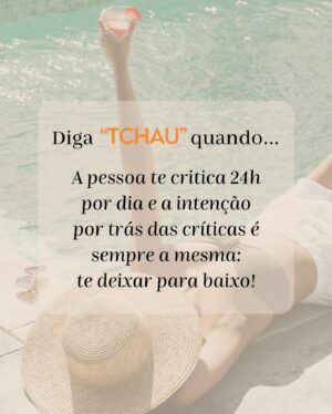 Cris Carvalho Instagram - Você já passou por essa situação? 👇🏻

Algumas pessoas da sua Vida não contribuem com o seu crescimento, muito menos com o seu sucesso! ☹️

Mas você sabe quando é hora de dizer “tchau”? 👀

🔸 Isso vale para qualquer âmbito da sua Vida, ok?

Deixei uma perguntinha lá no final! Me conta nos comentários! 🧡
.
.
.
.
.
#casadosaprimeiravista #sicoficial #relacionamentosaudavel #casamentofeliz #comunicacaoemcasal #relacaosaudavel