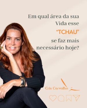 Cris Carvalho Instagram - Você já passou por essa situação? 👇🏻

Algumas pessoas da sua Vida não contribuem com o seu crescimento, muito menos com o seu sucesso! ☹️

Mas você sabe quando é hora de dizer “tchau”? 👀

🔸 Isso vale para qualquer âmbito da sua Vida, ok?

Deixei uma perguntinha lá no final! Me conta nos comentários! 🧡
.
.
.
.
.
#casadosaprimeiravista #sicoficial #relacionamentosaudavel #casamentofeliz #comunicacaoemcasal #relacaosaudavel