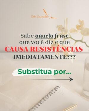 Cris Carvalho Instagram - Aquele conteúdo que vocês gostam! 😏

👉🏻 Trouxe aqui algumas opções de trocas inteligentes para comunicar com   elegância.

Adapte os exemplos para o seu dia a dia, tendo em mente que essas trocas são demasiadamente poderosas para a sua comunicação. ✨

Qual delas te surpreendeu mais? 👀
.
.
.
.
.
#comunicacaoemcasal #comunicacaoelegante #comunicacaoestrategica #pnlpractioner#linguagemcorporal #naoverbal #comunicacaoempatica #comunicacaonaoviolenta