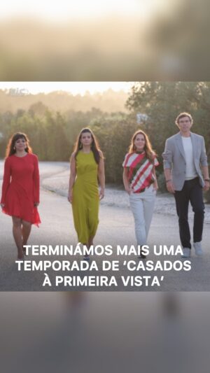 Cris Carvalho Instagram - A 4ª temporada de ‘Casados À Primeira Vista’ chegou ao fim e os especialistas fazem o balanço desta grande aventura! 💛🥰

📍 Pode rever a final do programa em @opto.sic 

#sic #opto #casados #casadosaprimeravista #anel #casamento #compromisso #balanco #experiencia