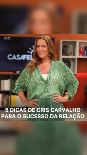Cris Carvalho Instagram - Quer ter um verão feliz com o seu companheiro/a? Aqui ficam os conselhos da especialista @criscarvalho.comunica para uma relação de sonho! 💛😍

#sic #casados #verao #relacao #companheiro #conselhos #dicas #sucesso #felicidade