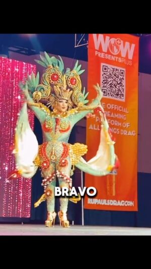 Cristian Peralta Instagram - Se escuchó! El nombre de nuestra Primera Super Estrella del Drag Mexicano se escuchó en todo el #DragConLA ! ❤️🥹❤️