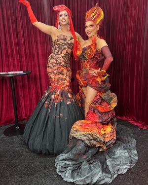 Cristian Peralta Instagram - @rupaulsdragcon LA! Con las primeras reinas de sus países! @pandoranox @dragsethlas @pititaqueen @organzza Lovet girls ❤️😍 Experiencias maravillosas Reinas super talentosas! #rupauldragrace #dragcon2024