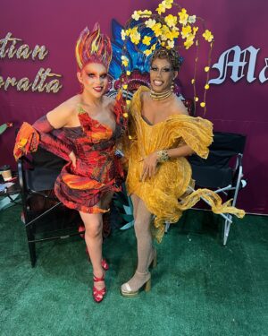 Cristian Peralta Instagram - @rupaulsdragcon LA! Con las primeras reinas de sus países! @pandoranox @dragsethlas @pititaqueen @organzza Lovet girls ❤️😍 Experiencias maravillosas Reinas super talentosas! #rupauldragrace #dragcon2024