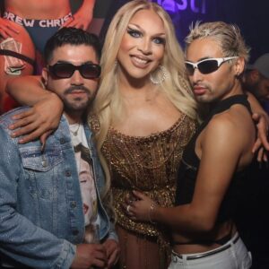 Cristian Peralta Instagram - Gracias to Rupaul Drag Race Mexico Season 1 Winner @cristianperaltatranformista for an Awesome show w/@clubpapiofficial last night in  San Francisco @beauxincastro #PANDULCE 🍑🍑

The Energy & Vibe was INCREDIBLE 🔥🔥🔥

Round 2 starts Friday, August 2nd @quericonightclub "PAPI CHULO" 

Round 3 hits the Southbay on Saturday, August 3rd @splashsjc "CLUB PAPI SAN JOSE" 

🎟🎟 TICKETS 🎟🎟 @ WWW.CLUBPAPI.COM
📷 @sfgaynightlife