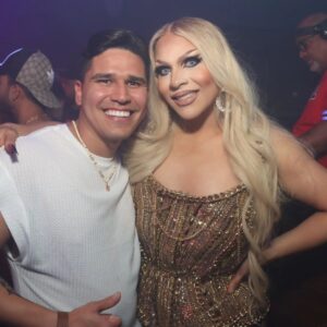 Cristian Peralta Instagram - Gracias to Rupaul Drag Race Mexico Season 1 Winner @cristianperaltatranformista for an Awesome show w/@clubpapiofficial last night in  San Francisco @beauxincastro #PANDULCE 🍑🍑

The Energy & Vibe was INCREDIBLE 🔥🔥🔥

Round 2 starts Friday, August 2nd @quericonightclub "PAPI CHULO" 

Round 3 hits the Southbay on Saturday, August 3rd @splashsjc "CLUB PAPI SAN JOSE" 

🎟🎟 TICKETS 🎟🎟 @ WWW.CLUBPAPI.COM
📷 @sfgaynightlife