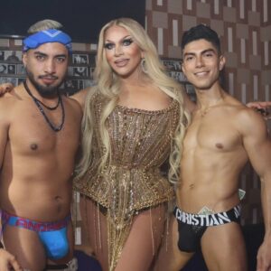 Cristian Peralta Instagram - Gracias to Rupaul Drag Race Mexico Season 1 Winner @cristianperaltatranformista for an Awesome show w/@clubpapiofficial last night in  San Francisco @beauxincastro #PANDULCE 🍑🍑

The Energy & Vibe was INCREDIBLE 🔥🔥🔥

Round 2 starts Friday, August 2nd @quericonightclub "PAPI CHULO" 

Round 3 hits the Southbay on Saturday, August 3rd @splashsjc "CLUB PAPI SAN JOSE" 

🎟🎟 TICKETS 🎟🎟 @ WWW.CLUBPAPI.COM
📷 @sfgaynightlife