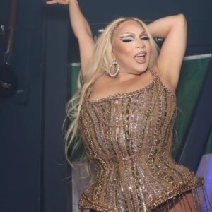 Cristian Peralta Instagram - Gracias to Rupaul Drag Race Mexico Season 1 Winner @cristianperaltatranformista for an Awesome show w/@clubpapiofficial last night in  San Francisco @beauxincastro #PANDULCE 🍑🍑

The Energy & Vibe was INCREDIBLE 🔥🔥🔥

Round 2 starts Friday, August 2nd @quericonightclub "PAPI CHULO" 

Round 3 hits the Southbay on Saturday, August 3rd @splashsjc "CLUB PAPI SAN JOSE" 

🎟🎟 TICKETS 🎟🎟 @ WWW.CLUBPAPI.COM
📷 @sfgaynightlife