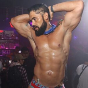 Cristian Peralta Instagram - Gracias to Rupaul Drag Race Mexico Season 1 Winner @cristianperaltatranformista for an Awesome show w/@clubpapiofficial last night in  San Francisco @beauxincastro #PANDULCE 🍑🍑

The Energy & Vibe was INCREDIBLE 🔥🔥🔥

Round 2 starts Friday, August 2nd @quericonightclub "PAPI CHULO" 

Round 3 hits the Southbay on Saturday, August 3rd @splashsjc "CLUB PAPI SAN JOSE" 

🎟🎟 TICKETS 🎟🎟 @ WWW.CLUBPAPI.COM
📷 @sfgaynightlife