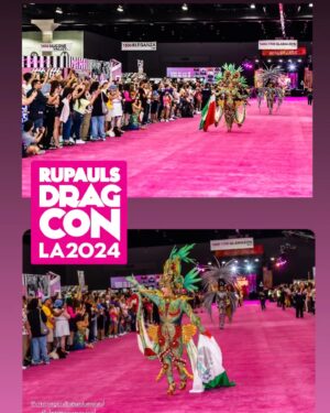 Cristian Peralta Instagram - Domingo de un gran descanso después de meses de preparación para la @rupaulsdragcon, Gracias fans, mi gente Mexicana, latinos por ese hermoso y emocionante recibimiento, supero mis  expectativas, me sentí querido, amado, satisfecho por sus muestras ami y mi familia, de verdad estoy muy agradecido y conmovido, lo hice con mucho amor y corazón, a mi amor @erikalagalla gracias por no soltarme, impulsarme hacer mejor, mis amigos @marcocongar @sergiiomagana @antoniobeas_coordinador @argelia_palacios_ @rickylips @gorettimiauuu @evelinecarmin @gianlucacabraguez @benitosantosoficial GRACIAS POR EL GRAN APOYO Y RESPALDO 🥹😍 SE LOGRÓ Y CUMPLIÓ UN GRAN SUEÑO QUE POR UN MOMENTO CREÍ NO LLEGAR! Gracias universo! @wowpresentsplus @dragracemexico @wowpresentsplus @cristianperaltatranformista #cristianperaltatransformista #dragcon2024 #wowpresentsplus