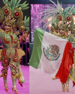 Cristian Peralta Instagram - Domingo de un gran descanso después de meses de preparación para la @rupaulsdragcon, Gracias fans, mi gente Mexicana, latinos por ese hermoso y emocionante recibimiento, supero mis  expectativas, me sentí querido, amado, satisfecho por sus muestras ami y mi familia, de verdad estoy muy agradecido y conmovido, lo hice con mucho amor y corazón, a mi amor @erikalagalla gracias por no soltarme, impulsarme hacer mejor, mis amigos @marcocongar @sergiiomagana @antoniobeas_coordinador @argelia_palacios_ @rickylips @gorettimiauuu @evelinecarmin @gianlucacabraguez @benitosantosoficial GRACIAS POR EL GRAN APOYO Y RESPALDO 🥹😍 SE LOGRÓ Y CUMPLIÓ UN GRAN SUEÑO QUE POR UN MOMENTO CREÍ NO LLEGAR! Gracias universo! @wowpresentsplus @dragracemexico @wowpresentsplus @cristianperaltatranformista #cristianperaltatransformista #dragcon2024 #wowpresentsplus