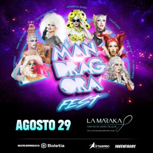 Cristian Peralta Instagram - 🚀 MANDRAGORA FEST 2023 🪐  AGOSTO 24 @salonlamaraka #CDMX

MEET&GREET DISPONIBLE 📸
Conoce a todas las reinas en una oportunidad única en su tipo adquiriendo tu boleto 🎫M&G🎫 (no incluye entrada al show) a través de @boletia 💫

Link de venta: mandragorameet.boletia.com