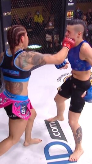 Cristiane Justino Instagram - There’s no denying @criscyborg power 👊😤
 
The @bellatormma Women’s Featherweight World Champion returns on October 19th against 2 Division PFL World Champion @lpaccheco 
 
#PFLSuperFights | #BraceForImpact