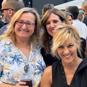 Cristina Pardo Instagram - Springsteen siempre bien, incluso con la peor acústica de nuestras vidas.