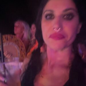 Cristina Scabbia Instagram - Marausa ed Erice photo/video dump
Scroll to see Sicilian furry cuties, awesome food and a dancing Cri

Thank you @baia_3_torri I had a fantastic time 🖤

#sicily
@rockertv_