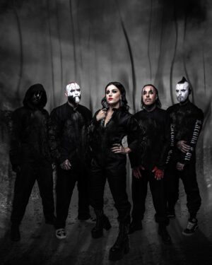 Cristina Scabbia Instagram - “Hosting The Shadow” feat. Randy Blythe is OUT NOW.

Stream it at the link in bio   stories!