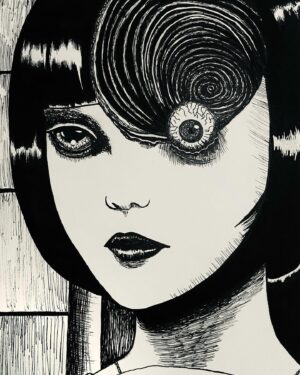 Cristina Valenzuela Instagram - I’m so stoked to voice Azami in Uzumaki!! 😱
🌀 🌀 
Congratulations to my cast mates @abbytrott @robbiedangerous !