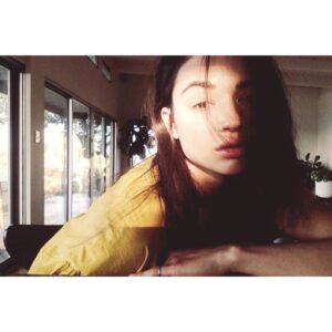 Crystal Reed Instagram - Easy like Sunday morning.