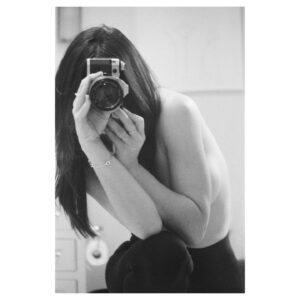 Crystal Reed Instagram - All I want for Christmas is you. (And a Leica??!)