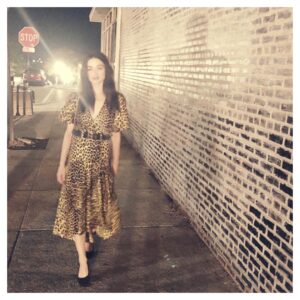 Crystal Reed Instagram - •When in Wilmington•
Shop  @oliverclothing  Caffeinate @bespokecoffeenc #supportlocalbusiness