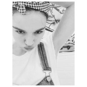 Crystal Reed Instagram - -wake up in the mornin feelin like p diddy-