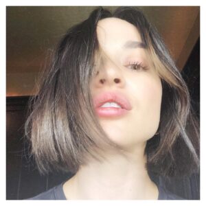 Crystal Reed Instagram - Embracing change x ✂️ @jennychohair