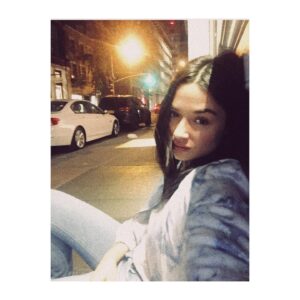 Crystal Reed Instagram - My sweet girl-my chaotic island-you may devour me. Every-single-day.
#nyc
