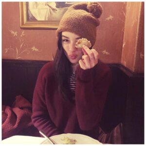 Crystal Reed Instagram - 💛 🥟 🇵🇱