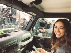 Crystal Reed Instagram - missing this 2 camera luxury x