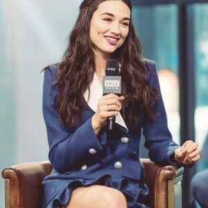 Crystal Reed Instagram - Thank you @buildseriesnyc for a great chat! To watch, click link in bio. _________________________________________________Styling: @sarahslutsky Hair: @claytonhawkins Makeup: @naturallyby