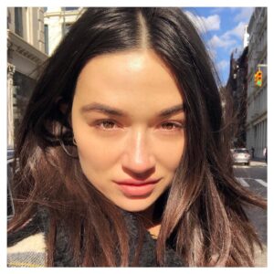 Crystal Reed Instagram - When you finish a long chapter and finally level up. 🥊