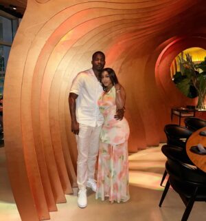 Crystal The Doll Instagram - To My Man 😘 Thank you to My Man 🥹🤞🏽♥️😍 @denzelldandridge