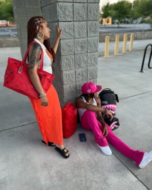 Curlyhead Monty Instagram - 😍🥰 We gO tG ReAL BAd Bags 😂 @sprayground