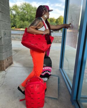 Curlyhead Monty Instagram - 😍🥰 We gO tG ReAL BAd Bags 😂 @sprayground