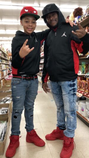 Curlyhead Monty Instagram - 💔 Happy Birthday dad I love you so much 
Wish you was still here to celebrate 💔
But God called you home. It’s been 1year & some change ❤️‍🩹since u been gone ain’t gone lie this has been the worst year I’ve ever had but I still keep a smile on my face and keep pushing 💔 I MISS U DAD 💔
