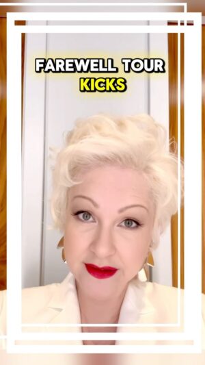Cyndi Lauper Instagram - Tour kicks off in 3 months! Did you get your tickets yet? 🤘🎶🎟️👩🏼‍🎤 (link in bio)