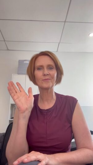 Cynthia Nixon Instagram - From Cynthia to Ada to Miranda all in the same week 😁