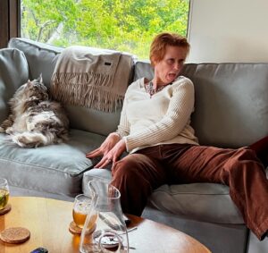 Cynthia Nixon Instagram - Kindred spirits