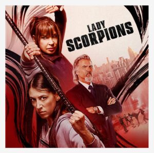 Cynthia Rothrock Instagram - Last year was a big year  I shot Lady Scorpians and my film Black Creek. From the producer of Once Upon a time in Hollywood and the Hateful Eight.. Lady Scorpians will be 
hitting select theatres on August 23 and Digital platforms on September 3!
