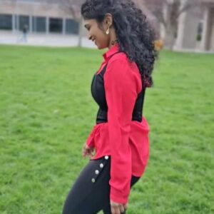 Cynthia Vinolin Instagram - 😍
Thank you Universe ✨ 
😍

#grateful🙌 

P.S. Background appearances were not planned 😅
#cynthiavinolin #love #peace #happiness #dance 
#canada🇨🇦 #toronto #chennai